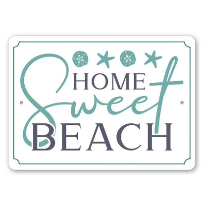 Home Sweet Beach Sign