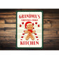 Christmas Cookie Kitchen Sign