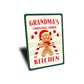 Christmas Cookie Kitchen Sign