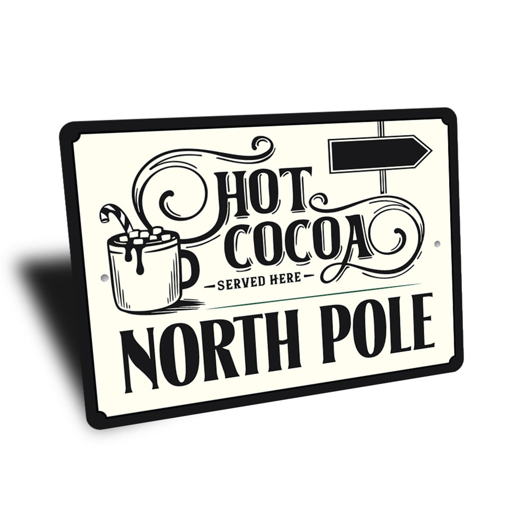 Hot Coco Served Here Sign