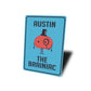 The Brainiac Kid Sign