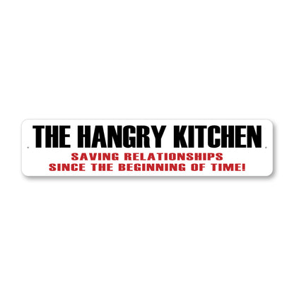 The Hangry Kitchen Sign