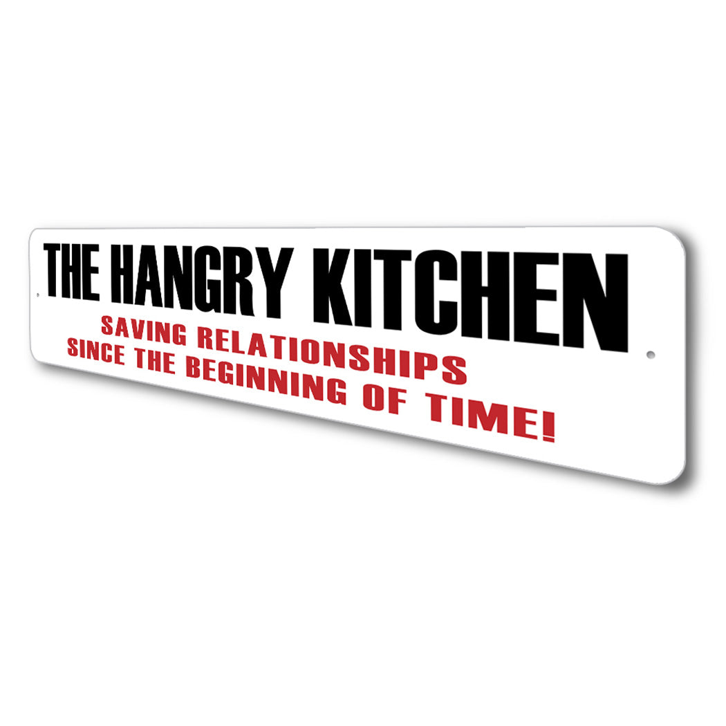 The Hangry Kitchen Sign