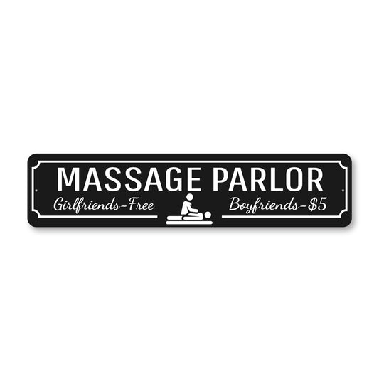 Massage Parlor Sign