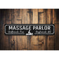 Massage Parlor Sign