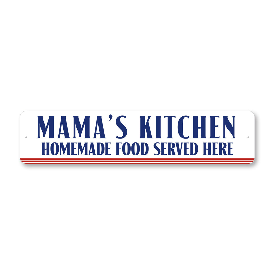 Mamas American Style Kitchen Sign