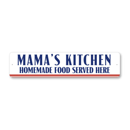 Mamas American Style Kitchen Sign