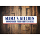 Mamas American Style Kitchen Sign