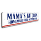 Mamas American Style Kitchen Sign