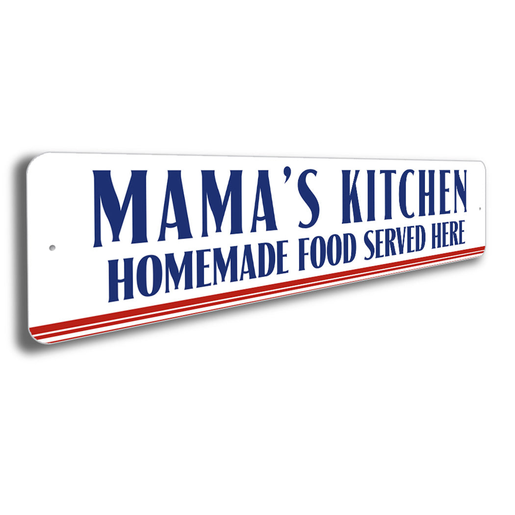 Mamas American Style Kitchen Sign