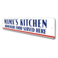 Mamas American Style Kitchen Sign