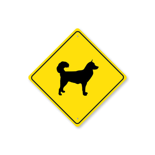 Alaskan Malamute Dog Diamond Sign