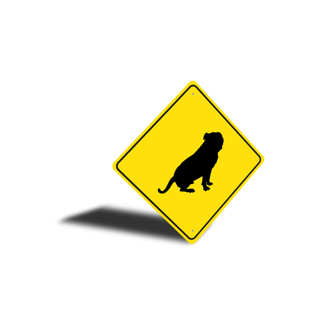 American Bulldog Diamond Sign