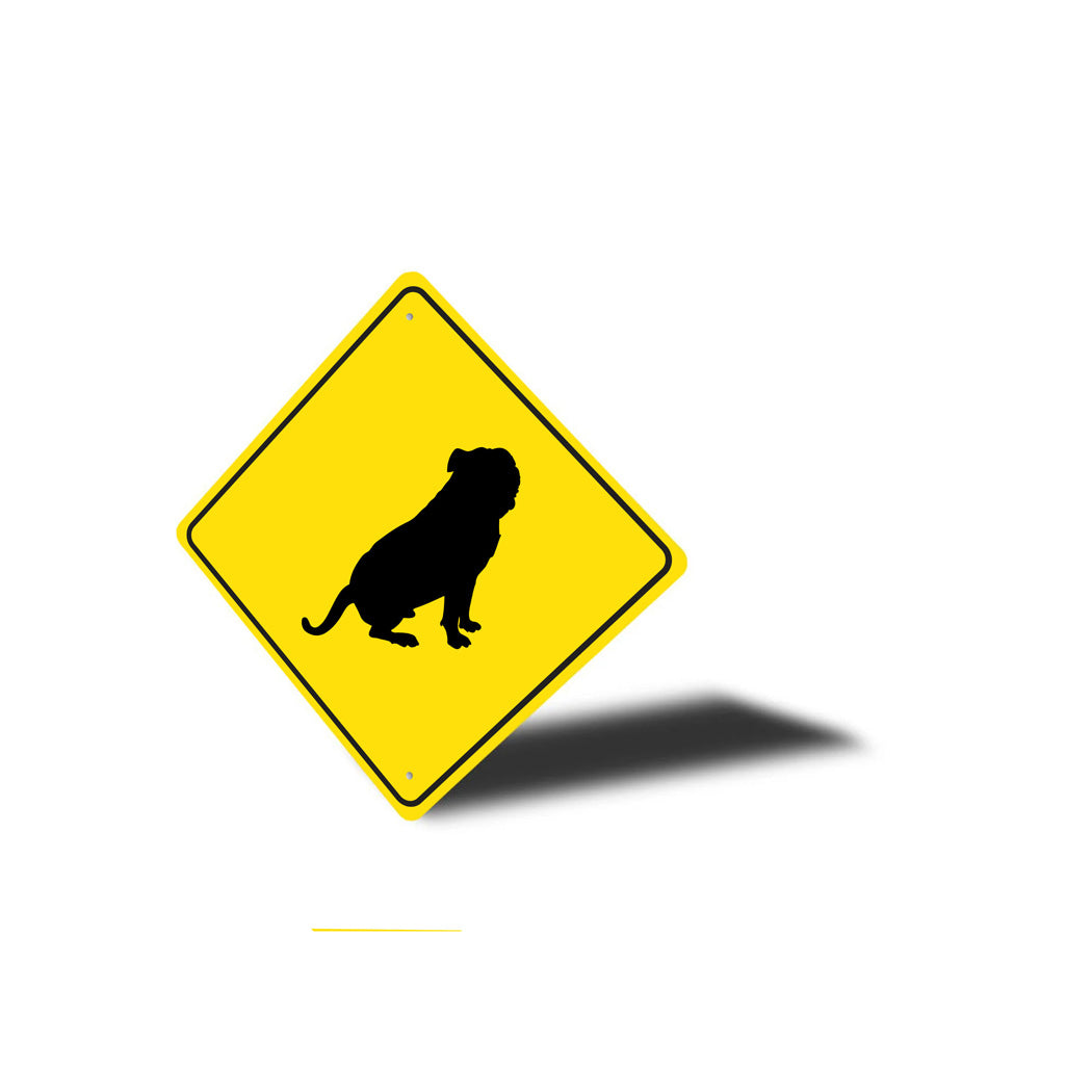 American Bulldog Diamond Sign