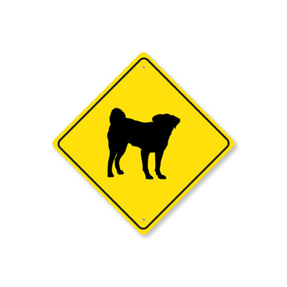 Appenzeller Sennenhunde Dog Diamond Sign