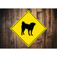 Appenzeller Sennenhunde Dog Diamond Sign