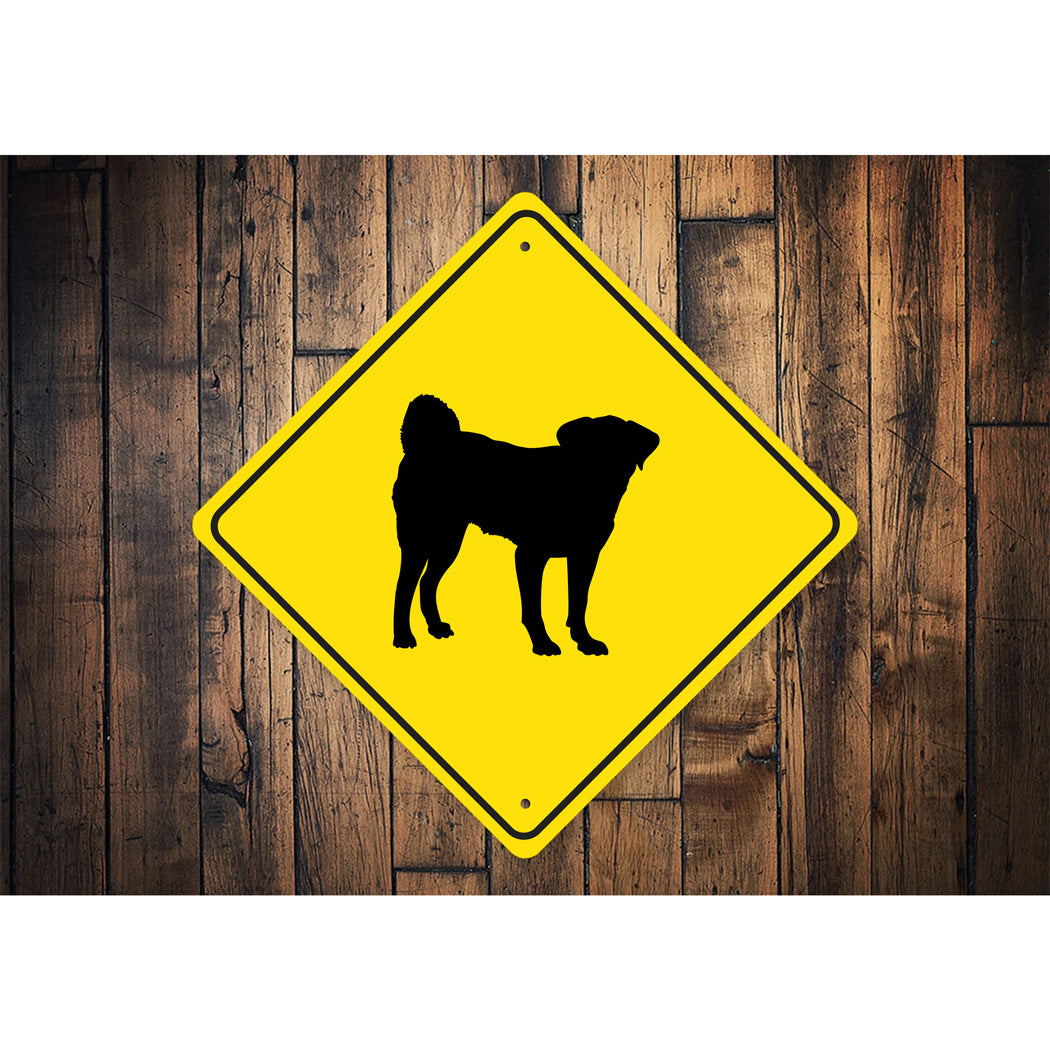 Appenzeller Sennenhunde Dog Diamond Sign