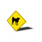 Appenzeller Sennenhunde Dog Diamond Sign