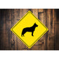 Australian Cattle Dog Diamond Sign