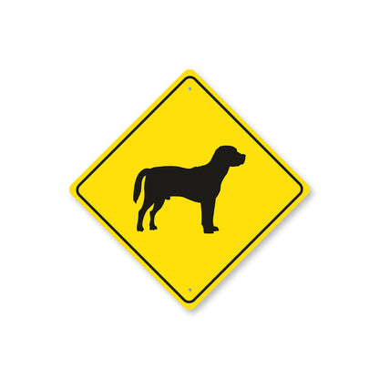 Beagle Dog Diamond Sign