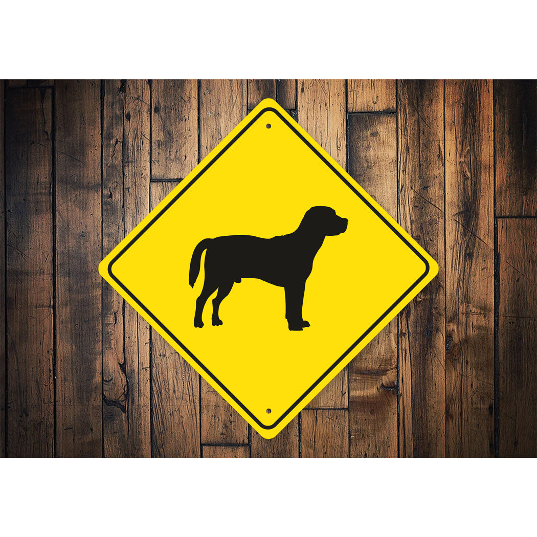 Beagle Dog Diamond Sign