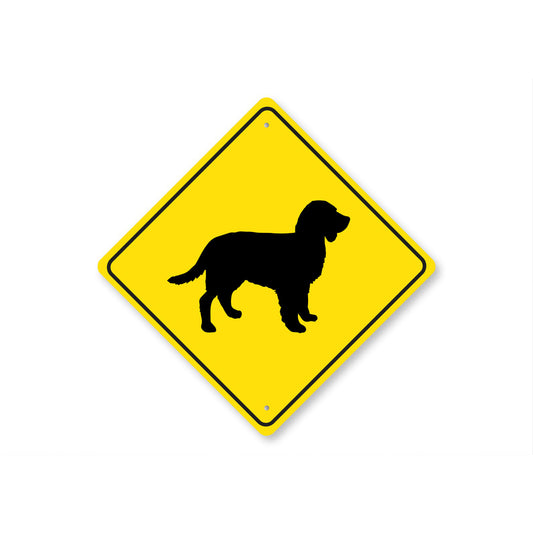 Boykin Spaniel Dog Diamond Sign