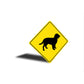 Boykin Spaniel Dog Diamond Sign