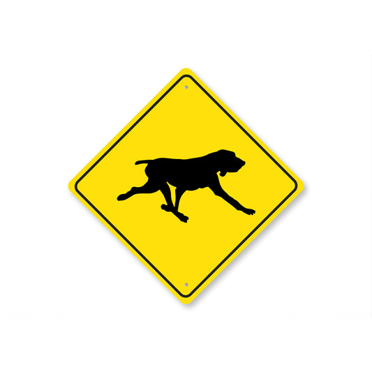 Bracco Italiano Dog Diamond Sign