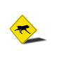 Bracco Italiano Dog Diamond Sign