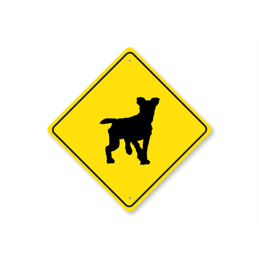 Mutt Dog Diamond Sign