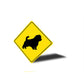 Norfolk Terrier Dog Diamond Sign