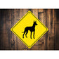 Pharaoh Hound Dog Diamond Sign