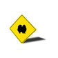 Pomeranian Dog Diamond Sign