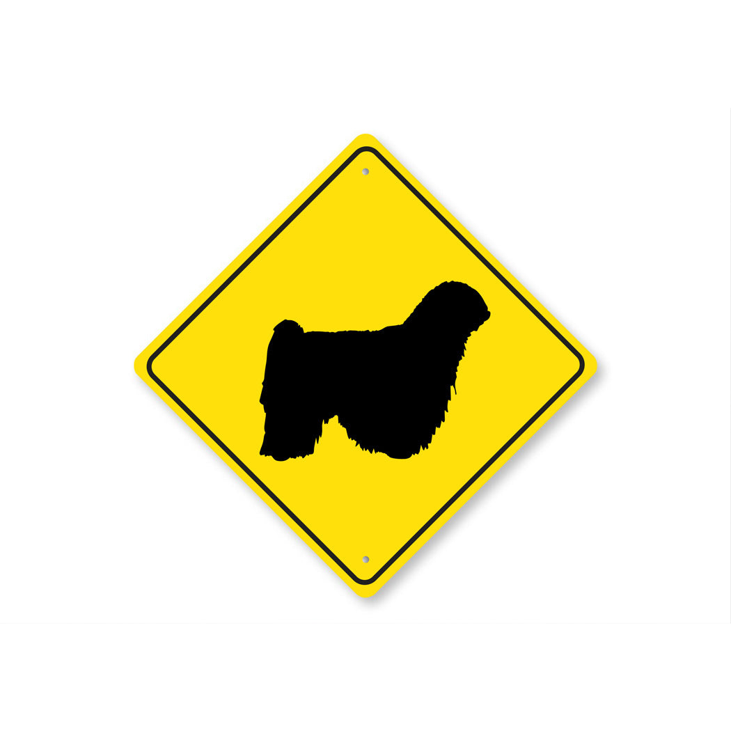 Puli Dog Diamond Sign