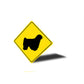 Puli Dog Diamond Sign