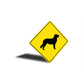 Stabyhoun Dog Diamond Sign