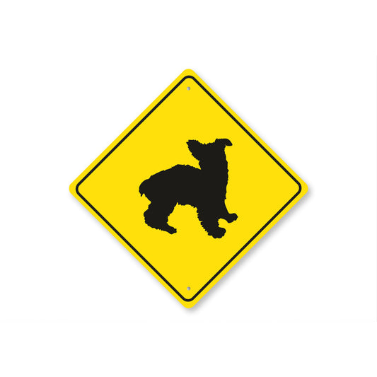 Yorkipoo Dog Diamond Sign