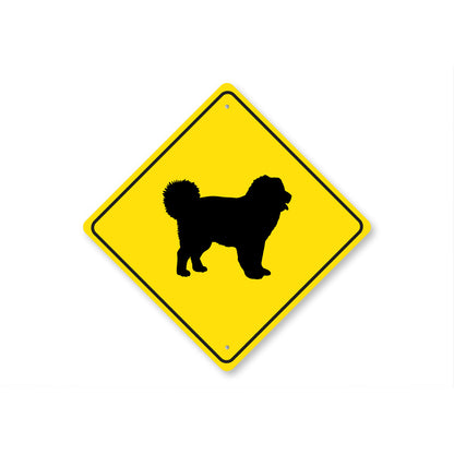 Caucasian Shepherd Dog Dog Diamond Sign