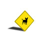 Chihuahua Dog Diamond Sign