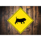 Chinese Shar-Pei Dog Diamond Sign