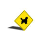Clumber Spaniel Dog Diamond Sign