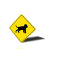 English Springer Spaniel Dog Diamond Sign