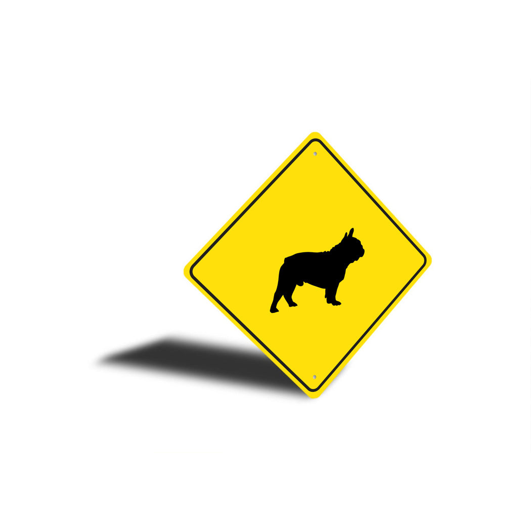 French Bulldog Dog Diamond Sign