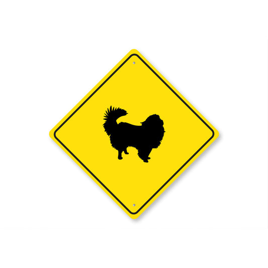 Japanese Chin Dog Diamond Sign