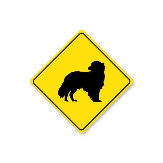 Kooikerhondje Dog Diamond Sign