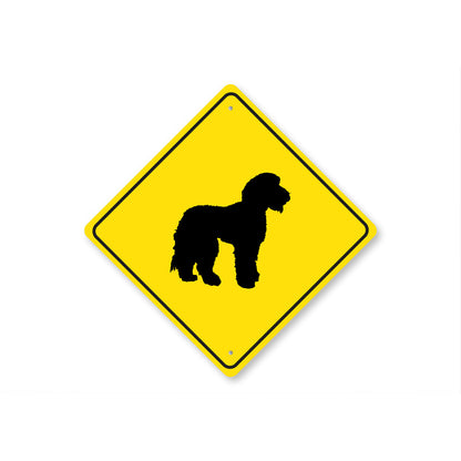 Labradoodle Dog Diamond Sign