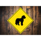 Labradoodle Dog Diamond Sign