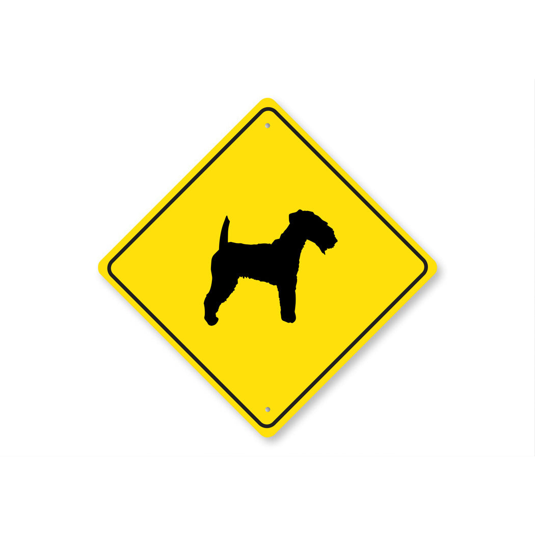 Lakeland Terrier Dog Diamond Sign