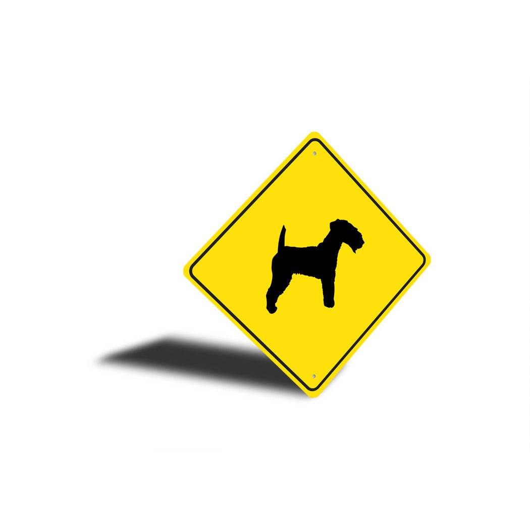 Lakeland Terrier Dog Diamond Sign