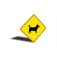 Lancashire Heeler Dog Diamond Sign
